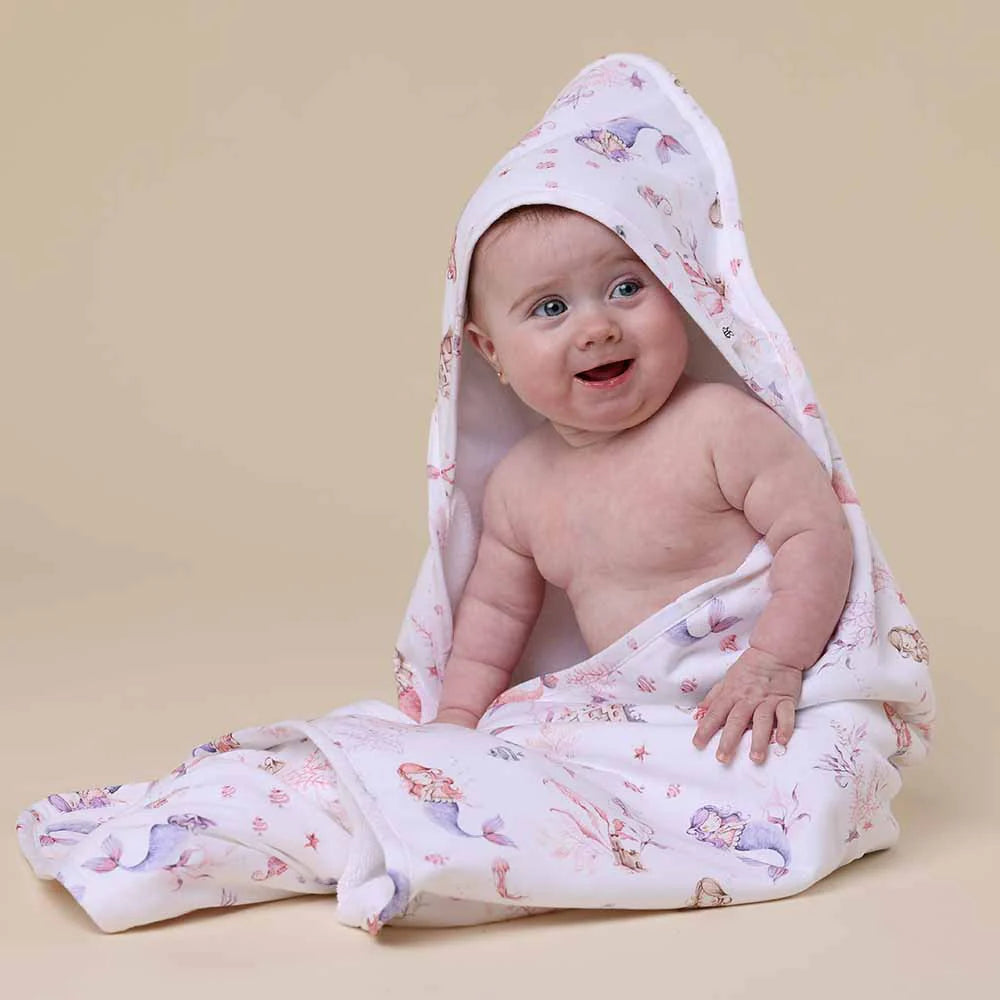 Organic Hooded Baby Towel