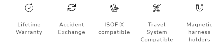 Maxi Cosi Mico Plus Onyx ISOFIX Baby Capsule