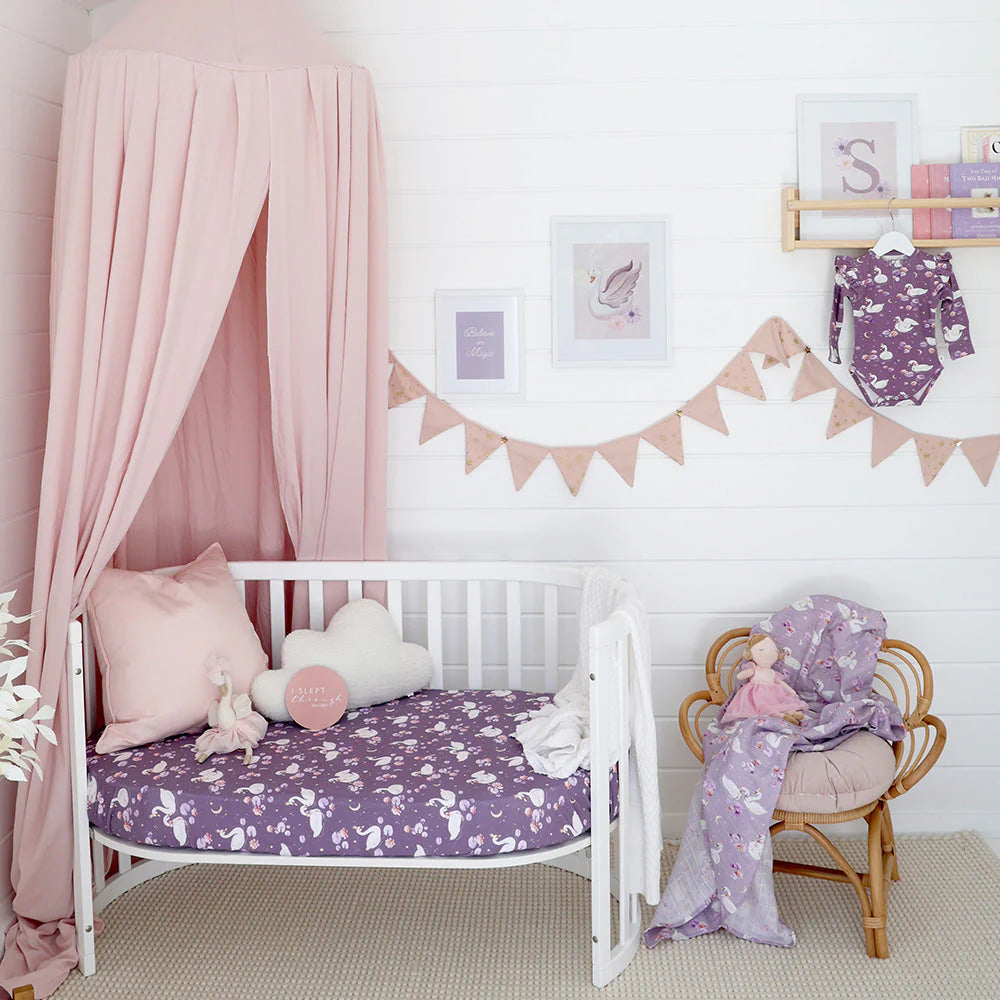 Organic Fitted Cot Sheet