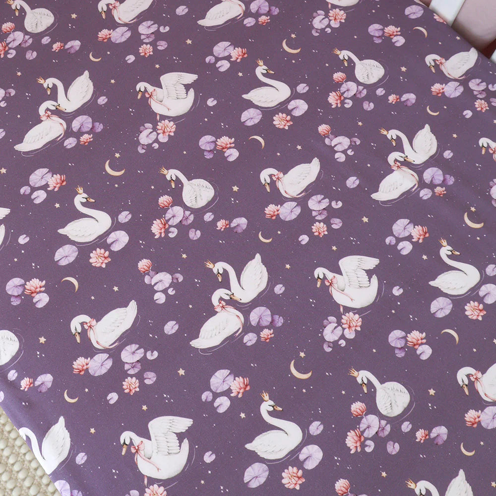 Organic Fitted Cot Sheet