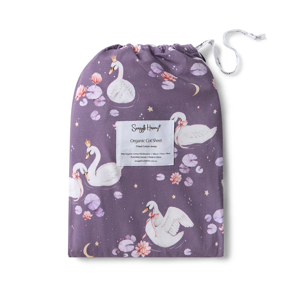 Organic Fitted Cot Sheet