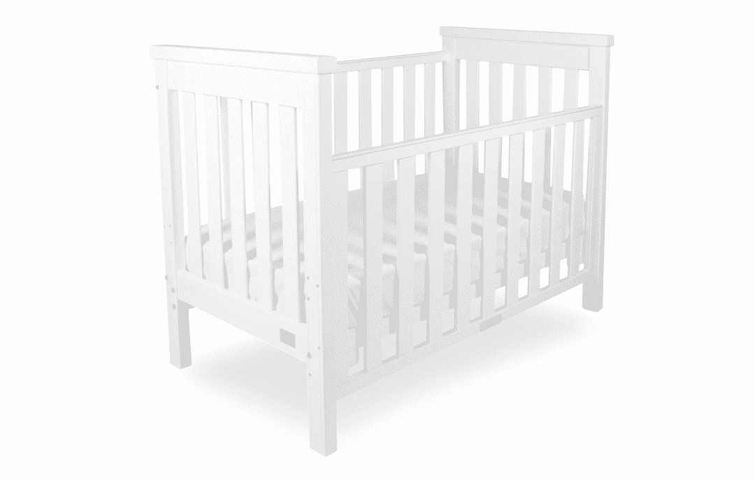 Babyhood Milano Cot - available to order