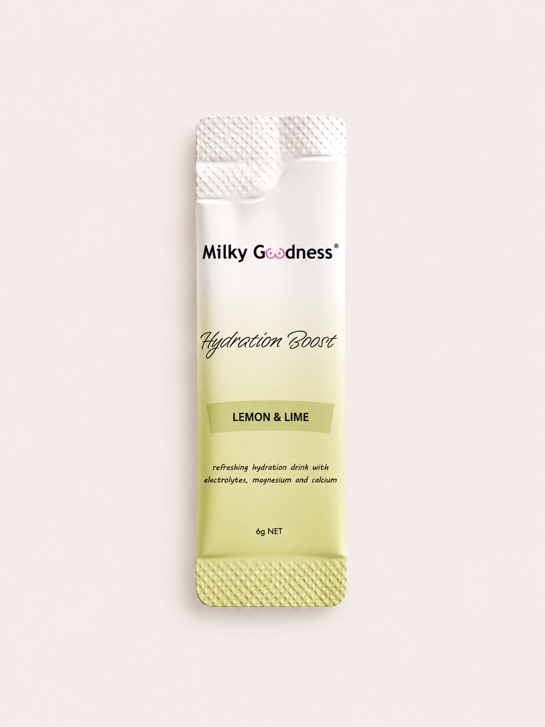 Single Serve Hydration Boost