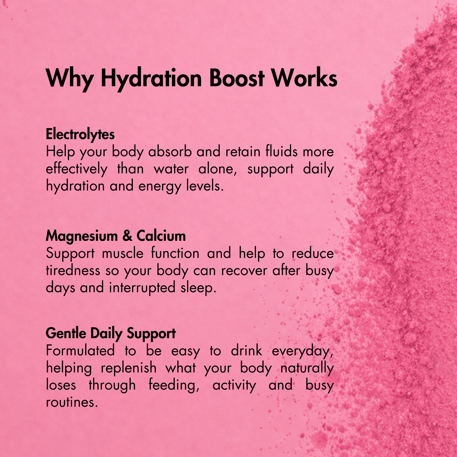 Watermelon Hydration Boost I 10 Single Serves