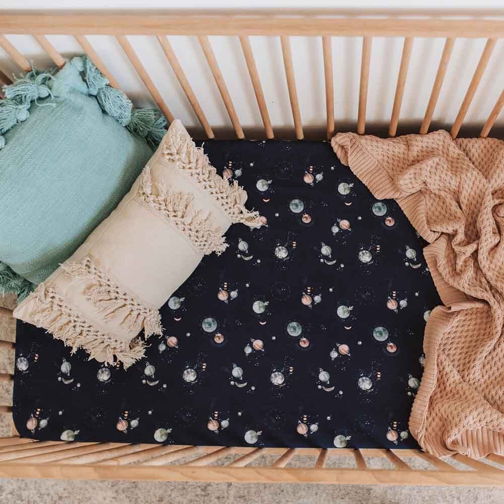 Organic Fitted Cot Sheet