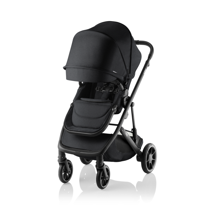 Britax Mini Raven Black Melange