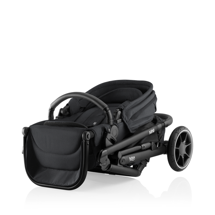Britax Mini Raven Black Melange