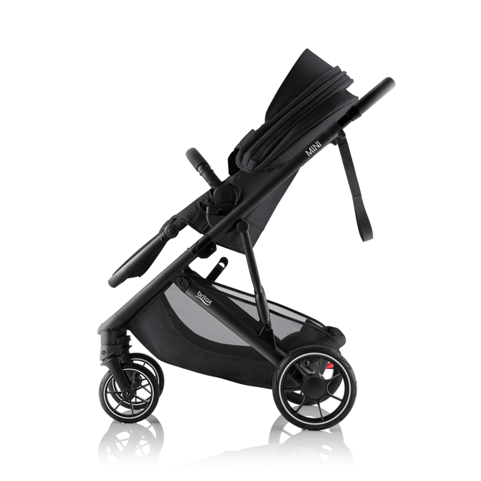 Britax Mini Raven Black Melange