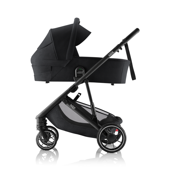 Britax Mini Raven Black Melange