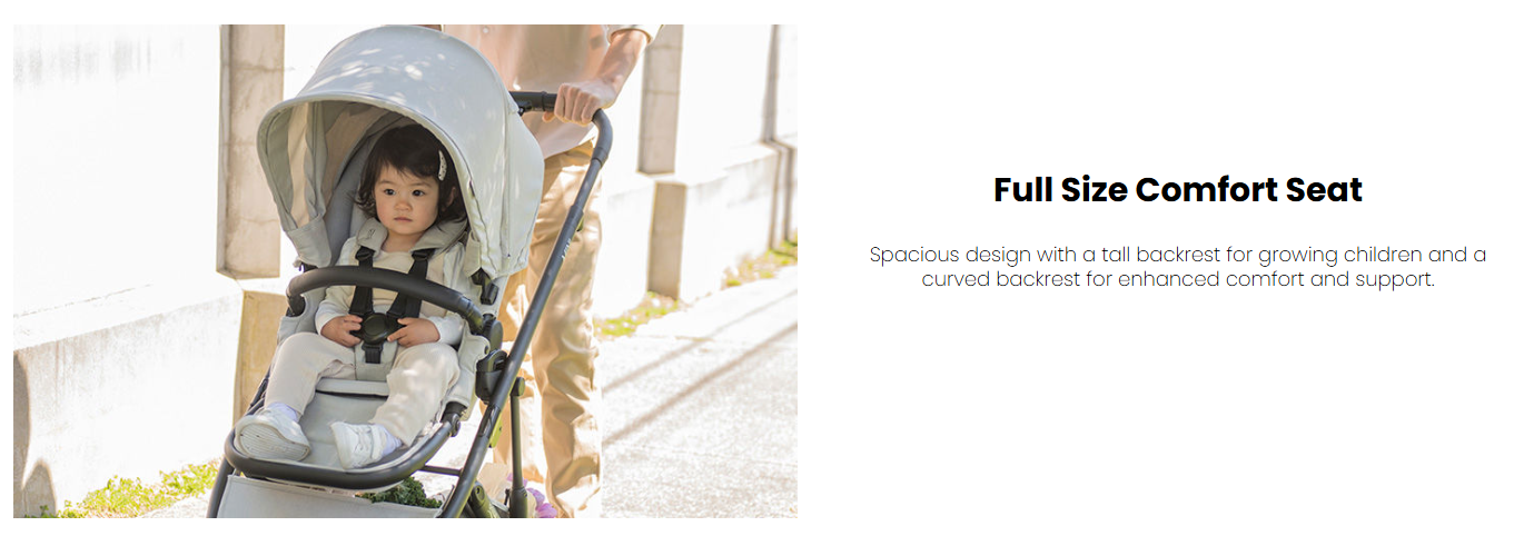 Britax Mini Raven Black Melange