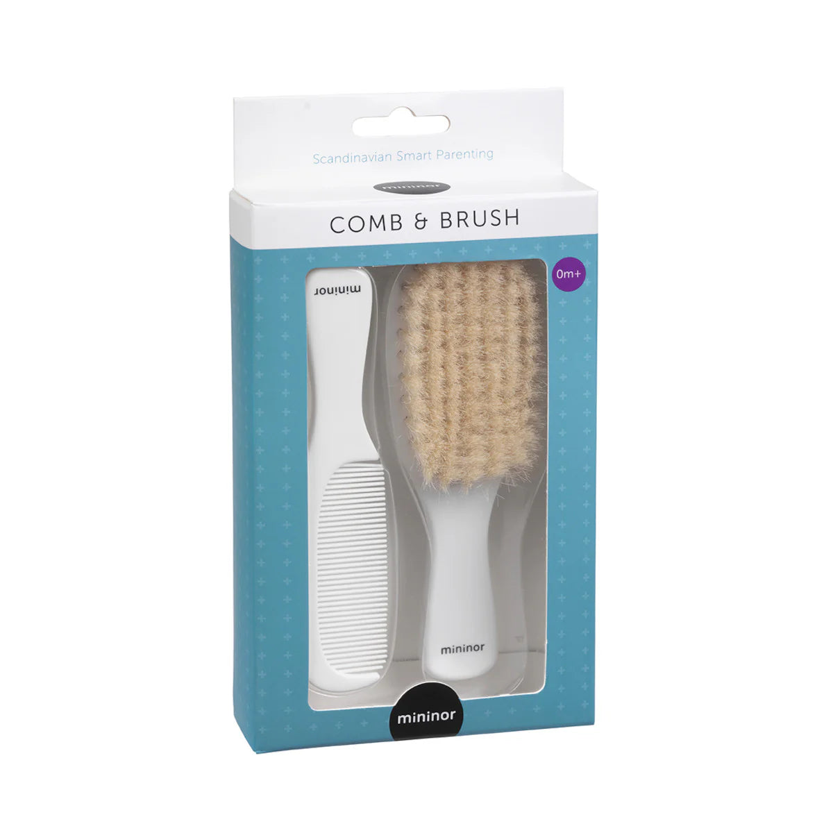 Mininor Comb and Brush Set 0+Months