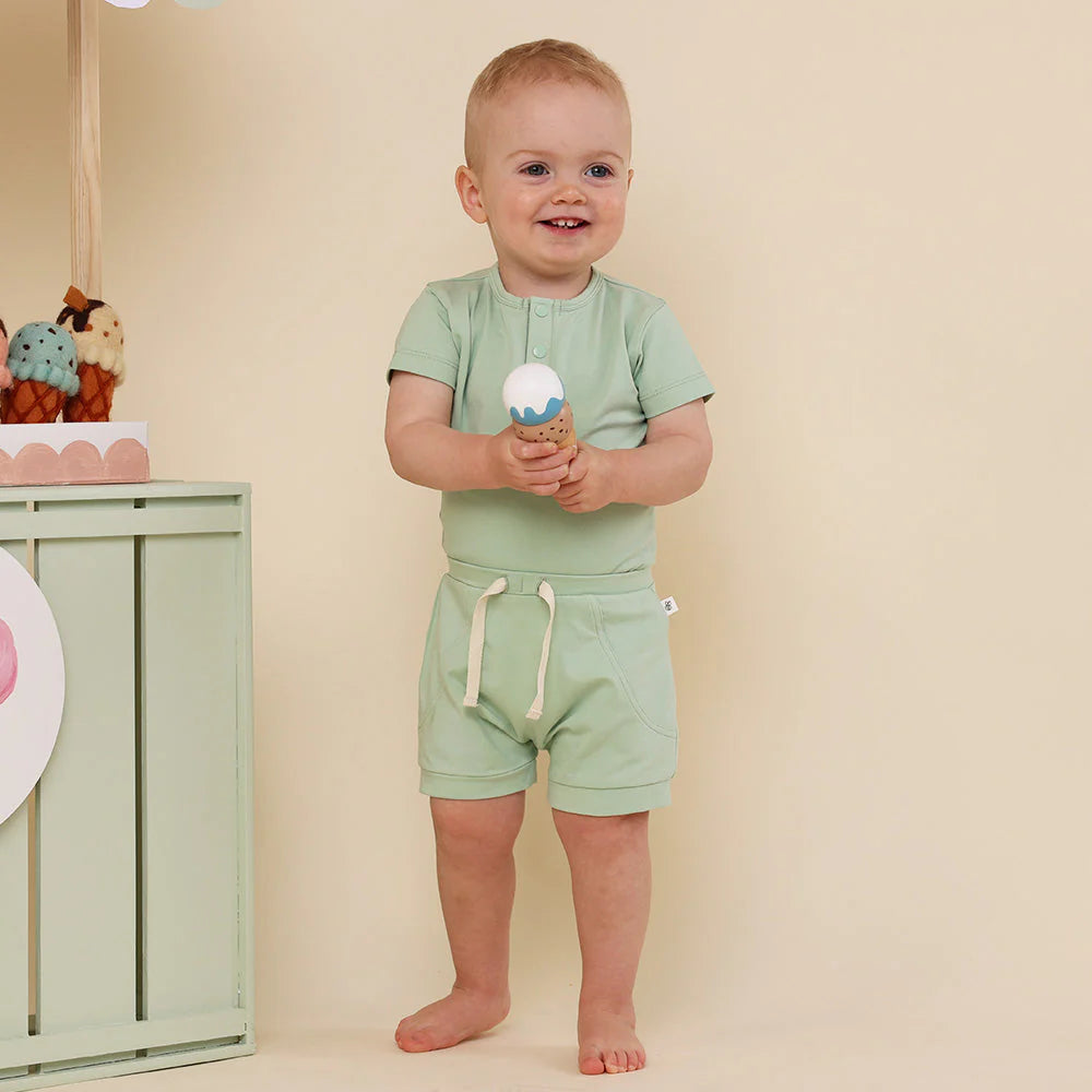 Organic Cotton Jersey Shorts