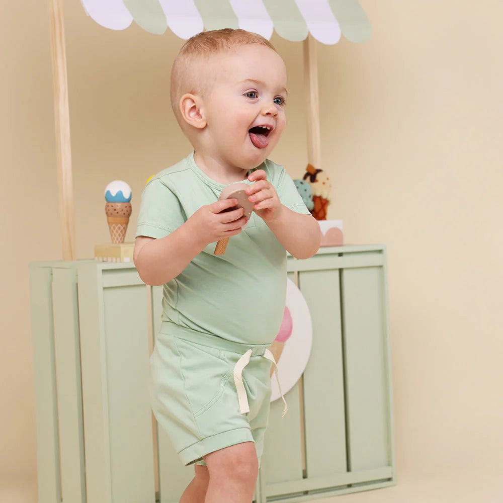 Organic Cotton Jersey Shorts