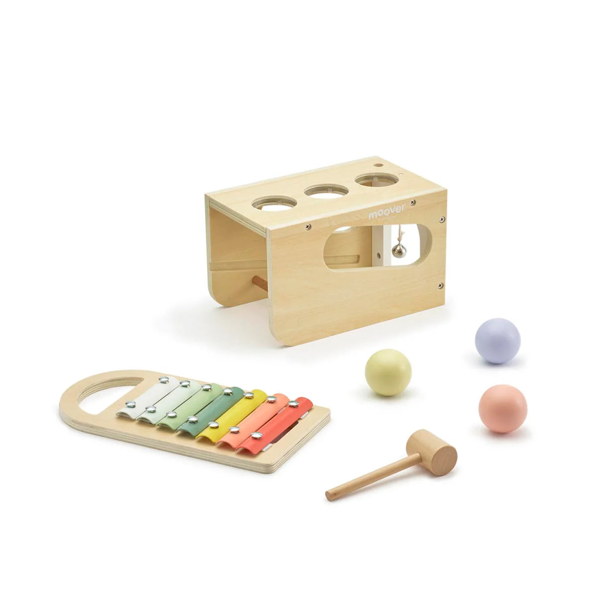 Moover Musical Tap Tap & Xylophone