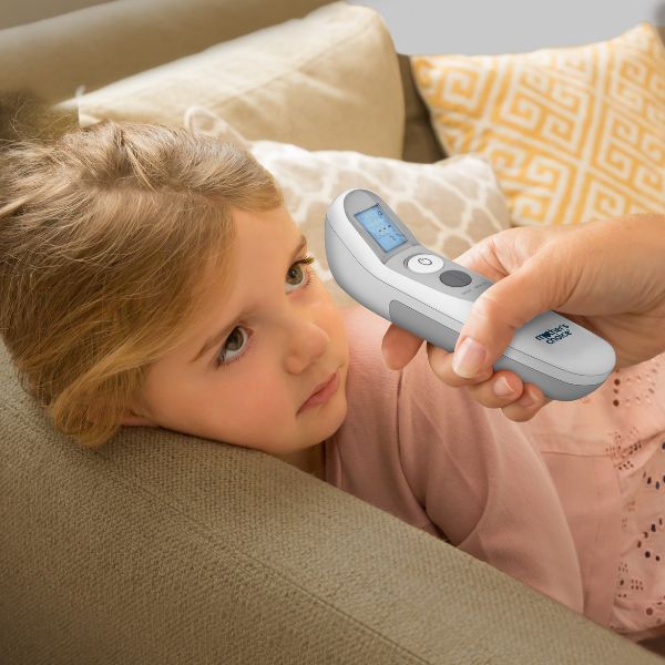 Touch Free Forehead Thermometer - Mothers Choice