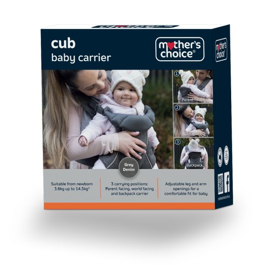 Mother's Choice Cub Baby Carrier