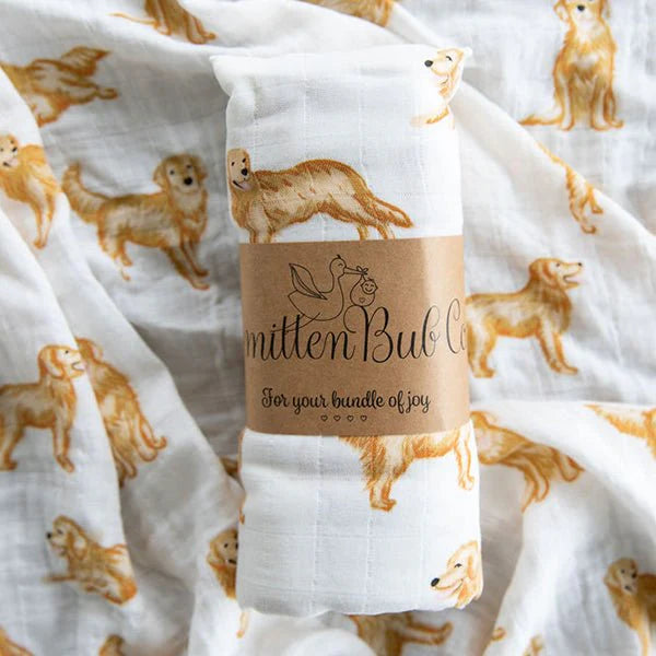 Smitten Bub Co Muslin Cloth