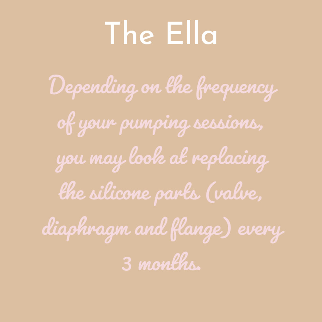 The Ella Portable Single Electric Breast Pump