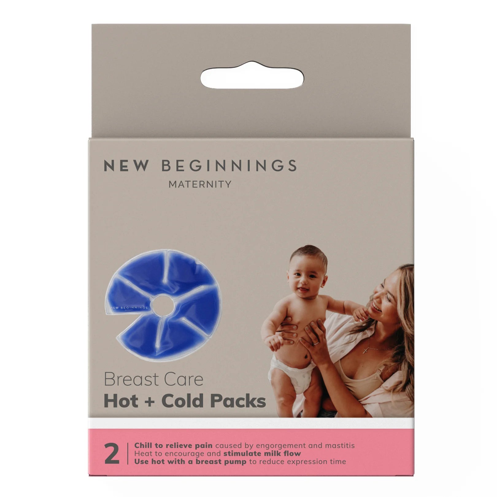 Breast Care Hot+Cold Packs (2pk)