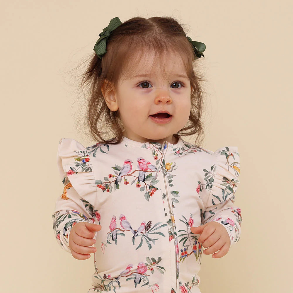 Native Bird Organic Snugglesuit Convertible Romper