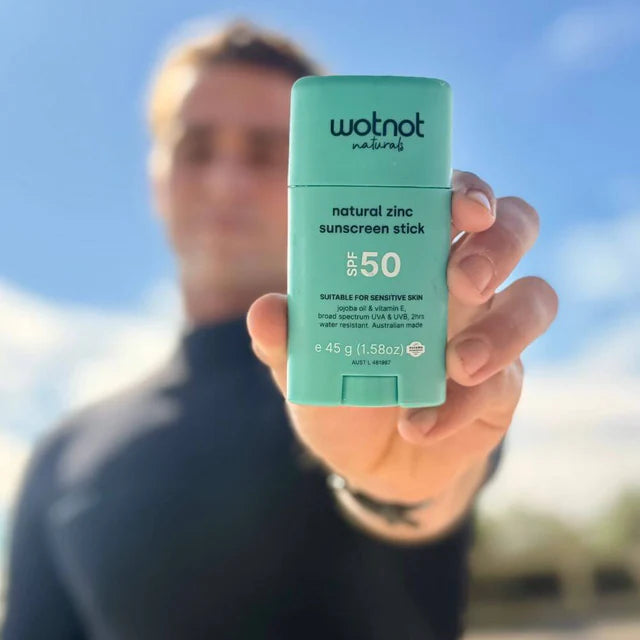 Natural Zinc Sunscreen Stick SPF 50