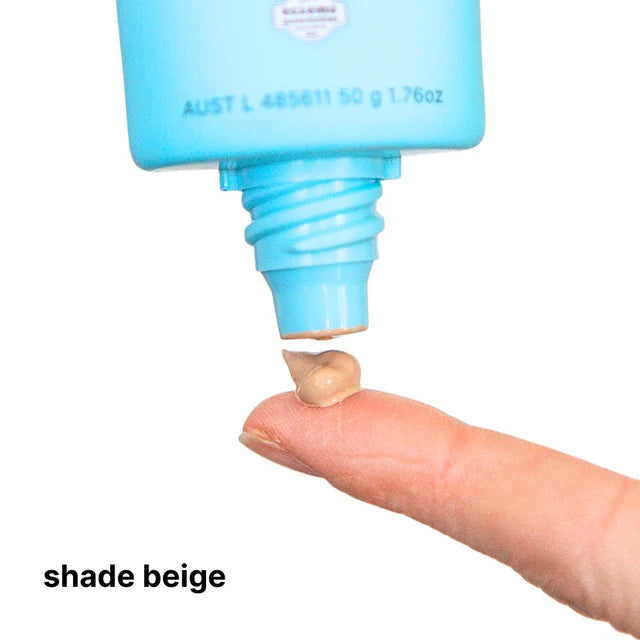 Natural Zinc Sunscreen & BB Cream Beige