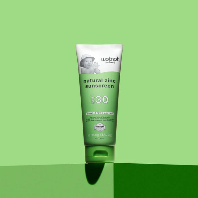 Natural Zinc Sunscreen Baby SPF 30