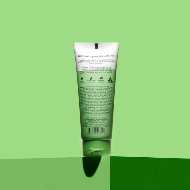 Natural Zinc Sunscreen Baby SPF 30