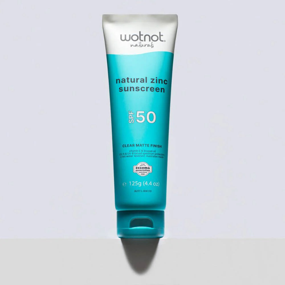 Natural Zinc Sunscreen SPF50