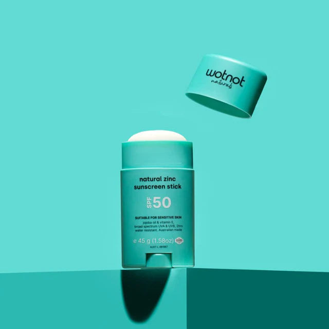 Natural Zinc Sunscreen Stick SPF 50