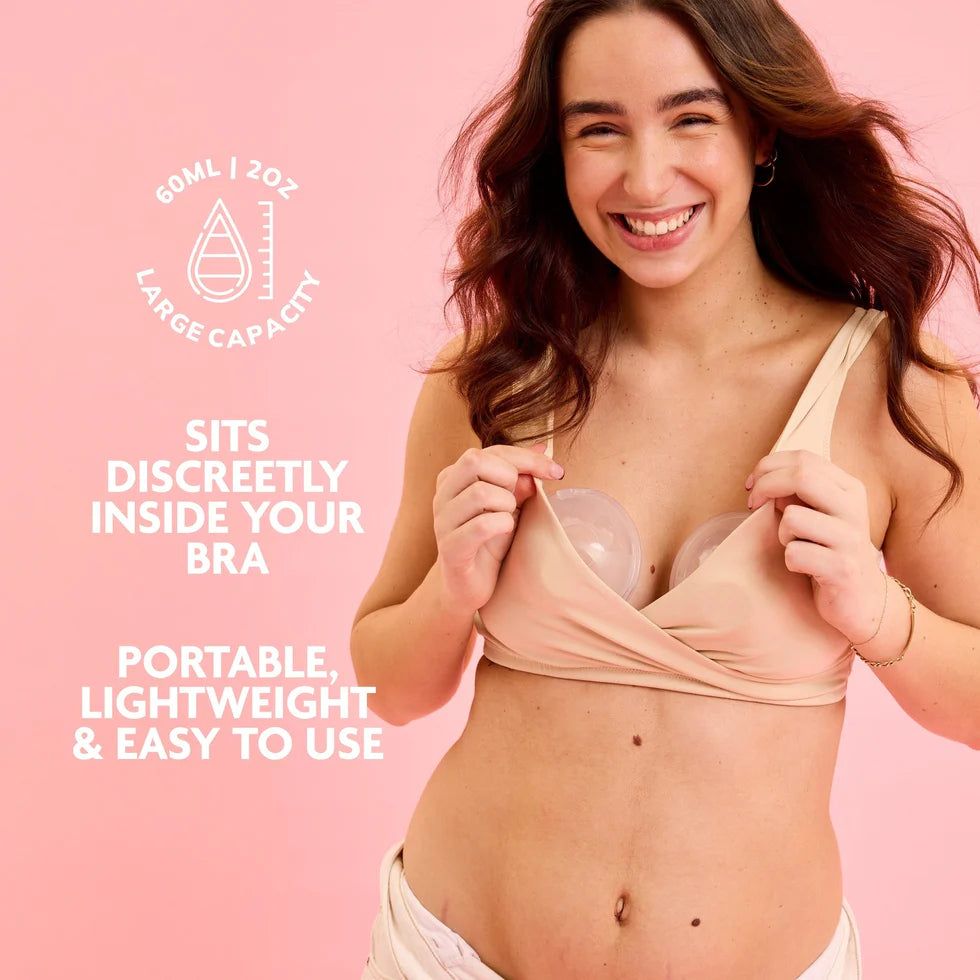 Breastmilk Collectors 2 Pack