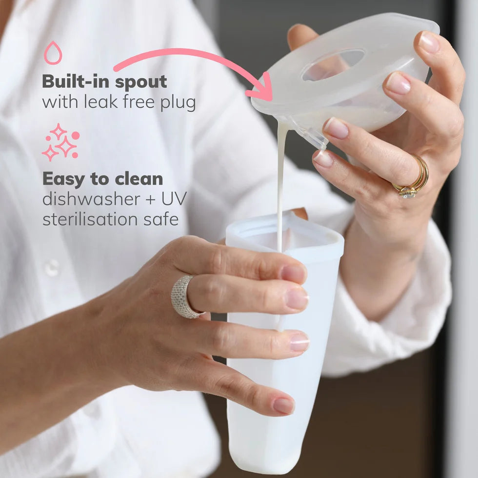 Breastmilk Collectors 2 Pack