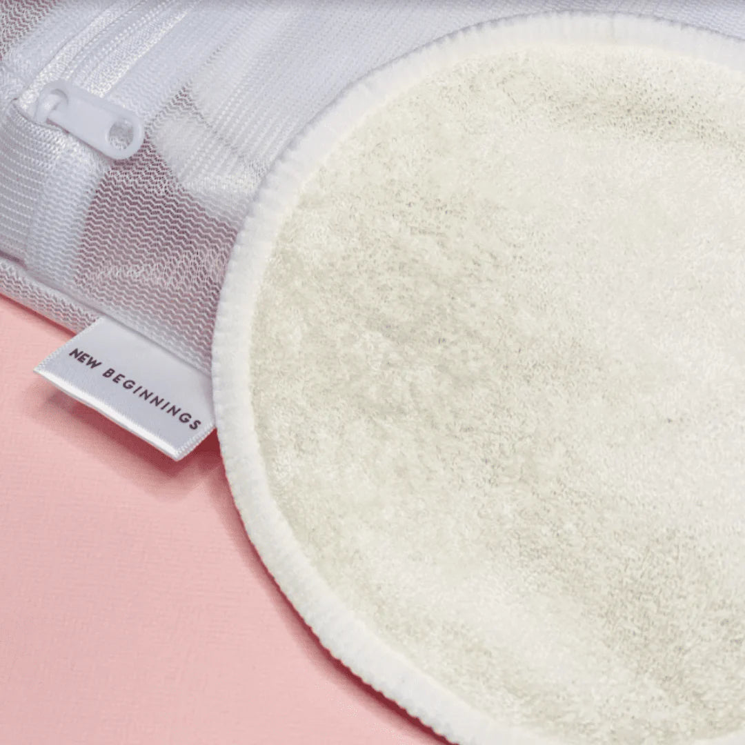 New Beginnings Soft Bamboo Washable Nursing Pads 8 Pack