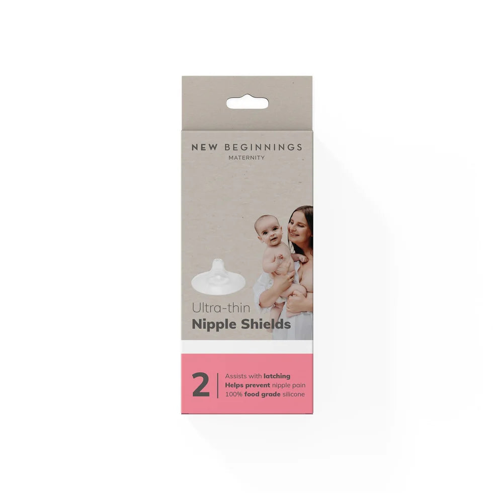 Ultra-thin Nipple Shields 2 Pack