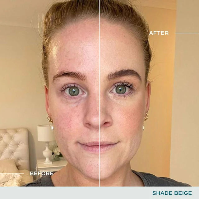 Natural Zinc Sunscreen & BB Cream Beige