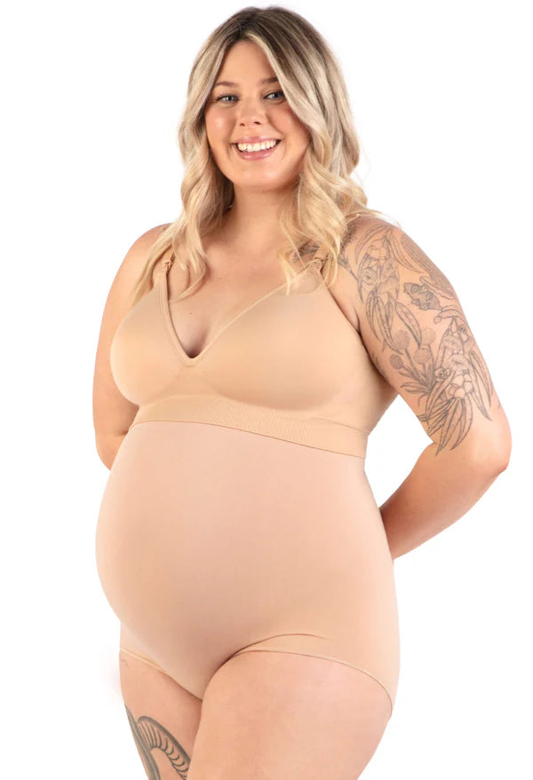 Maternity Under bust Cotton Full Brief