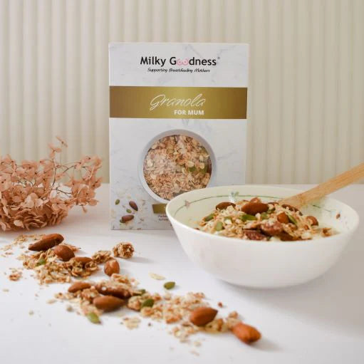 Nutty Nuts Lactation Granola