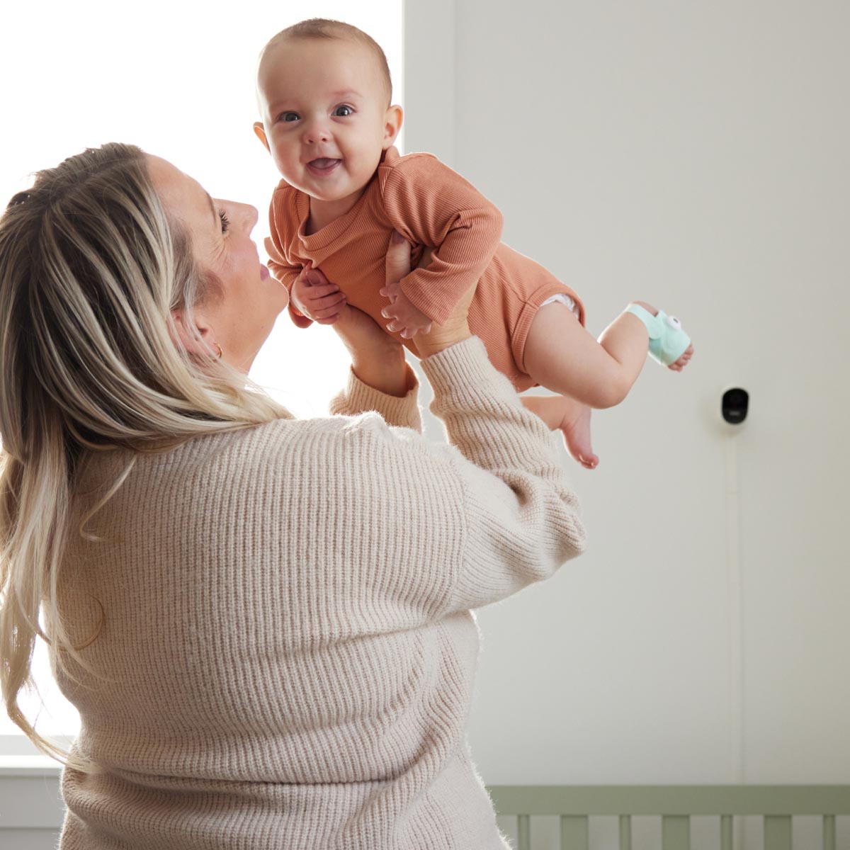 Owlet Dream Sock and Cam 2 Duo Mint