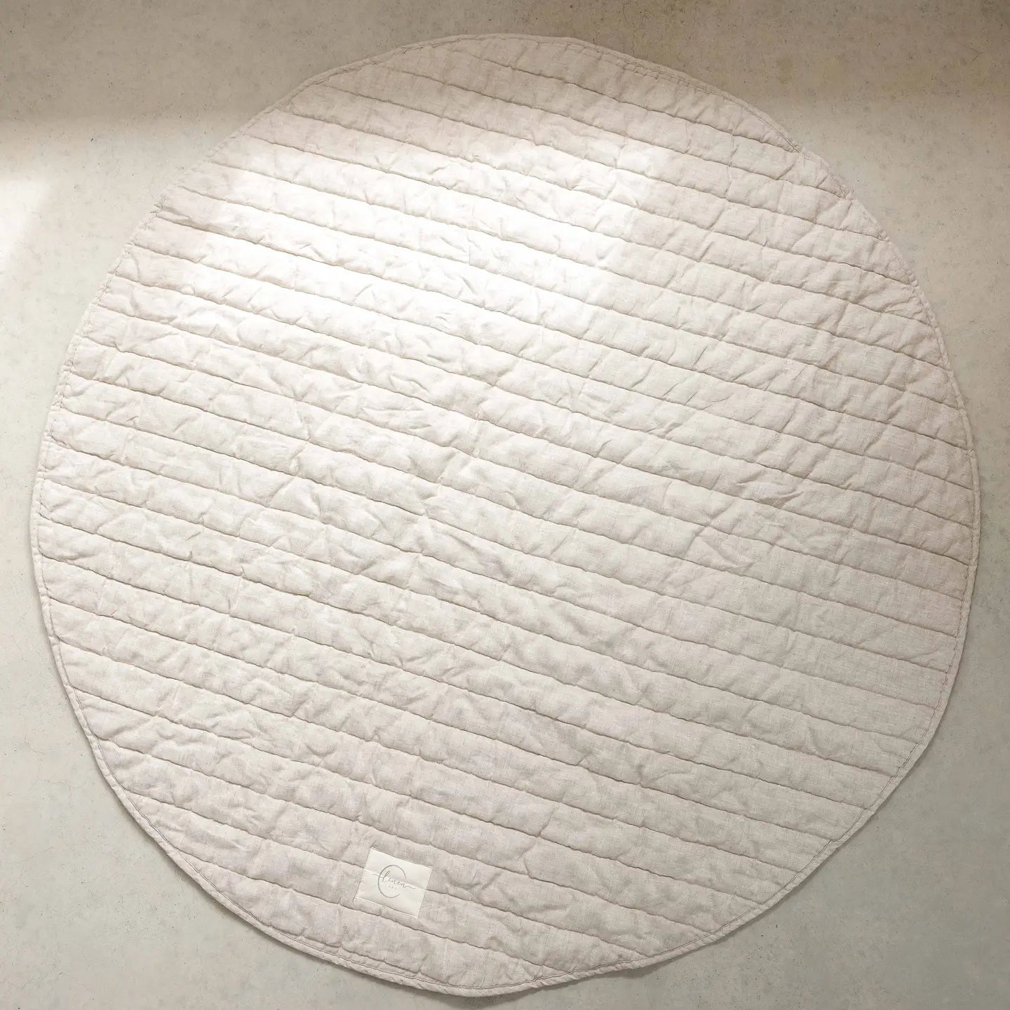 French Linen Play Mat