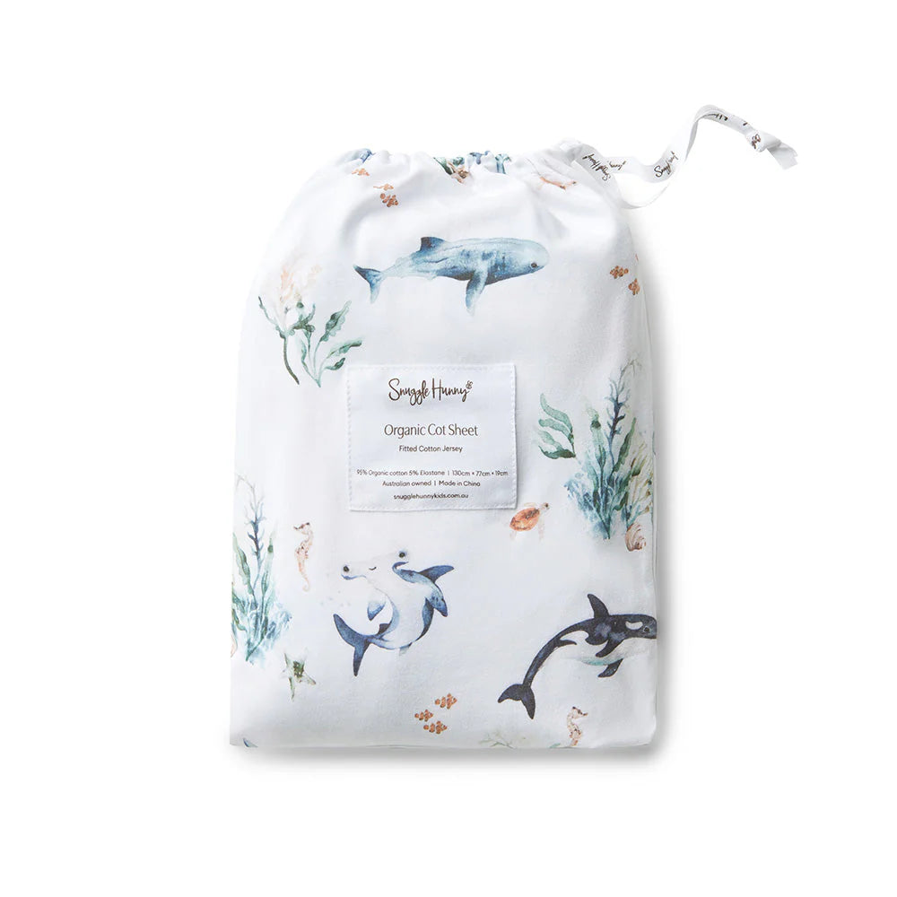 Organic Fitted Cot Sheet