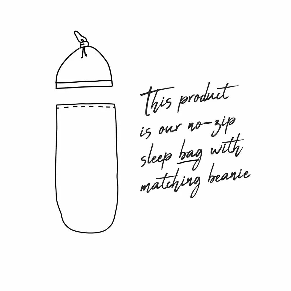 Snuggle Hunny Stretch Cotton Snuggle Swaddle & Beanie or Top Knot Set