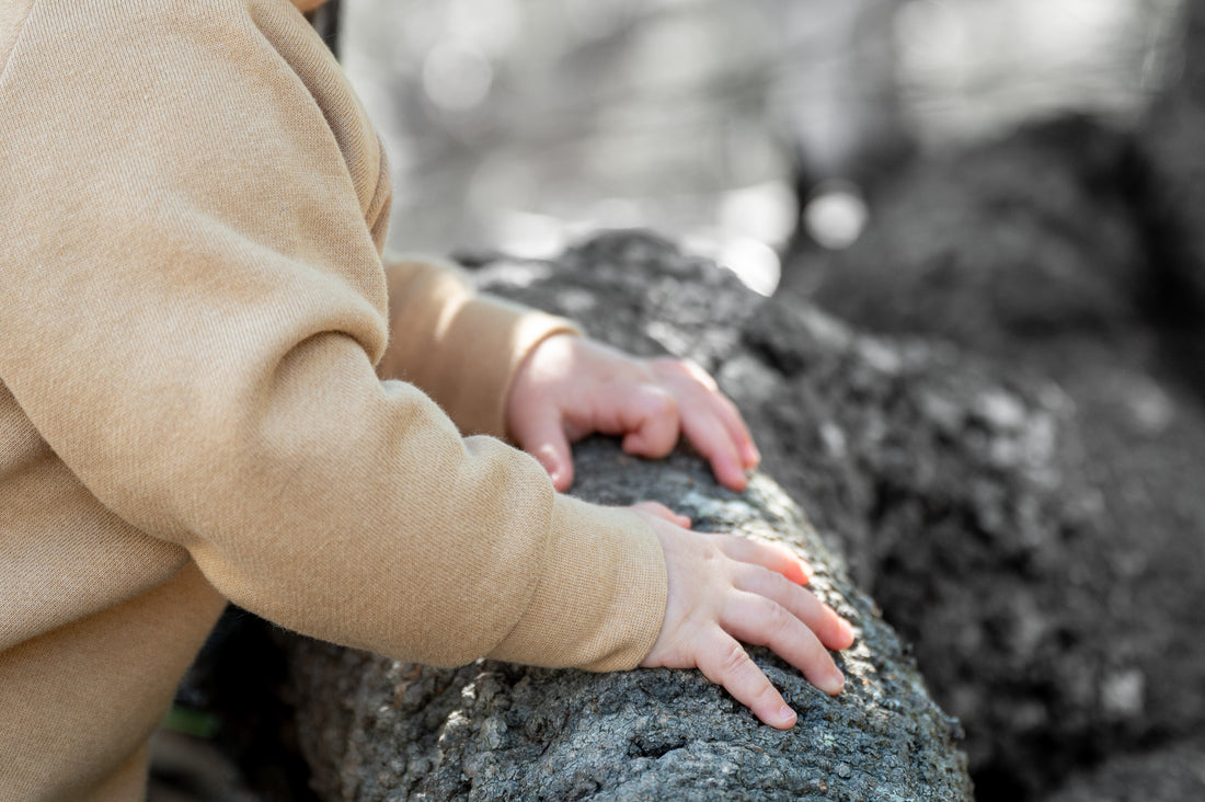 Organic Fleece Baby Top