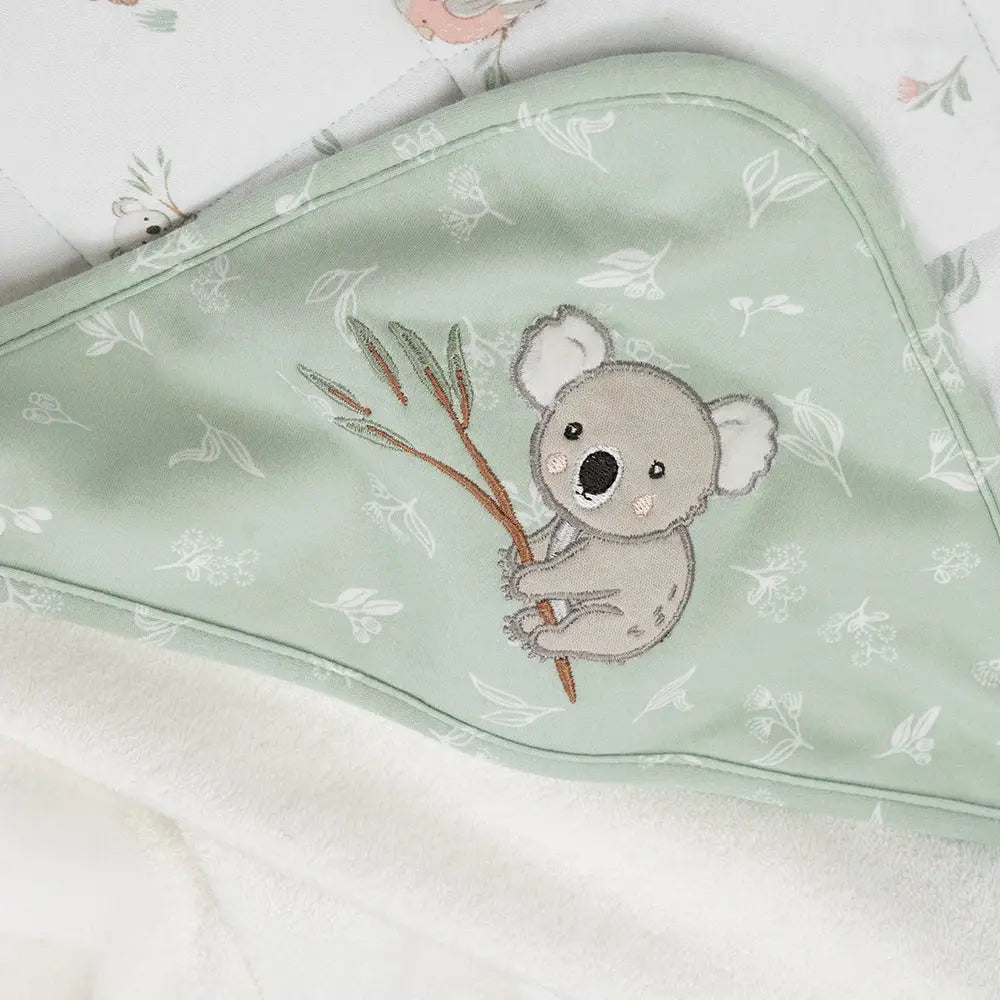 Organic Cotton Hooded Towel