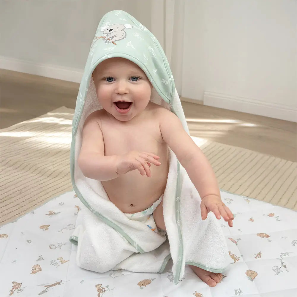 Organic Cotton Hooded Towel