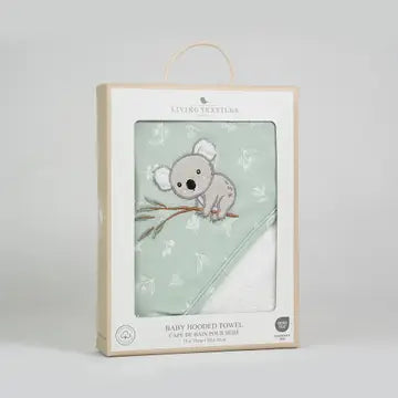 Organic Cotton Hooded Towel