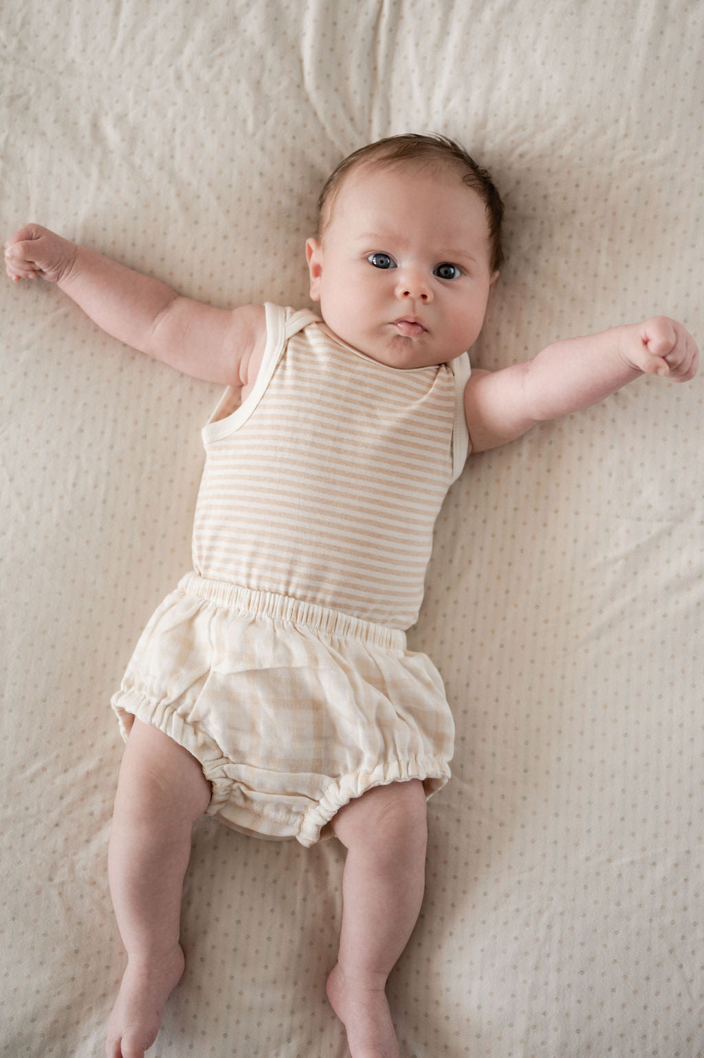 Organic Double Knit Baby Blanket