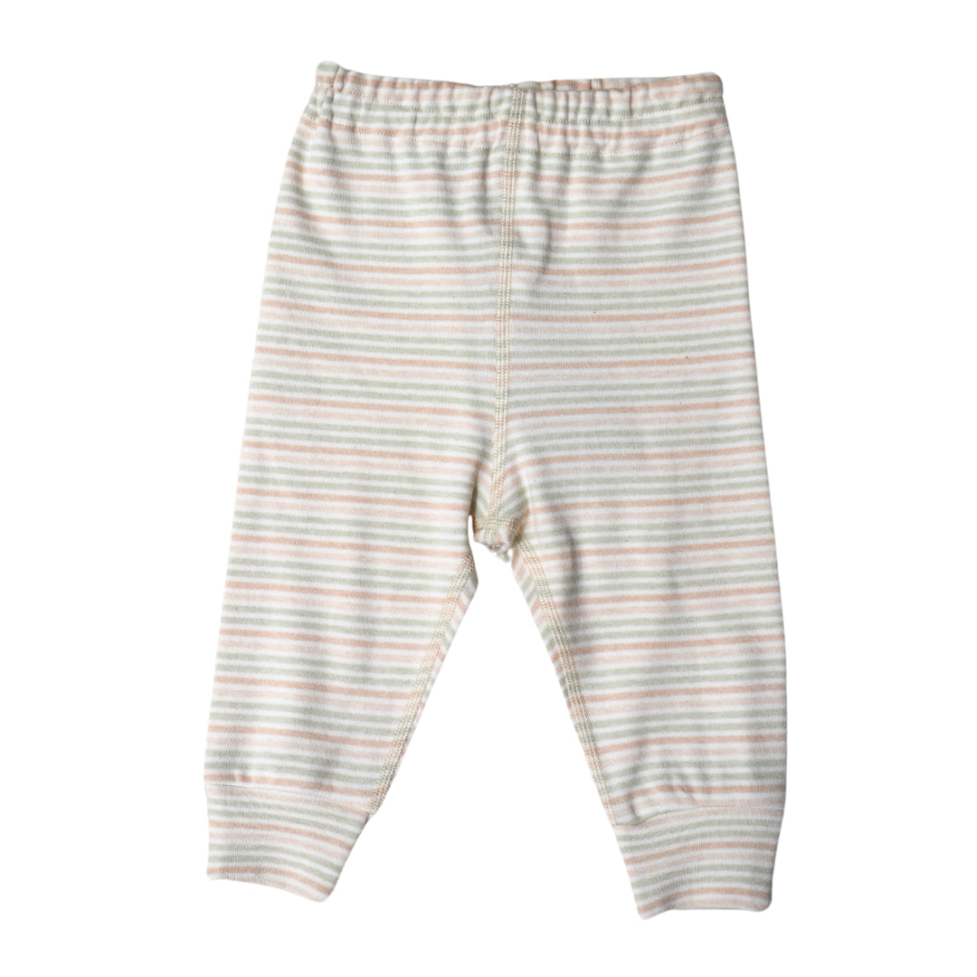 Fibre For Good Organic Multi-Stripe Baby Pants