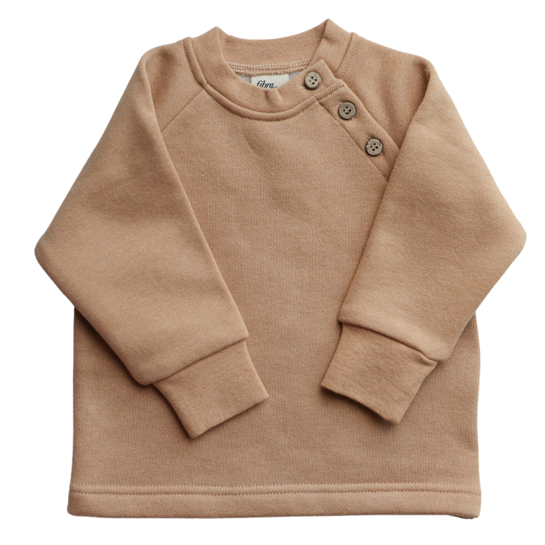 Organic Fleece Baby Top