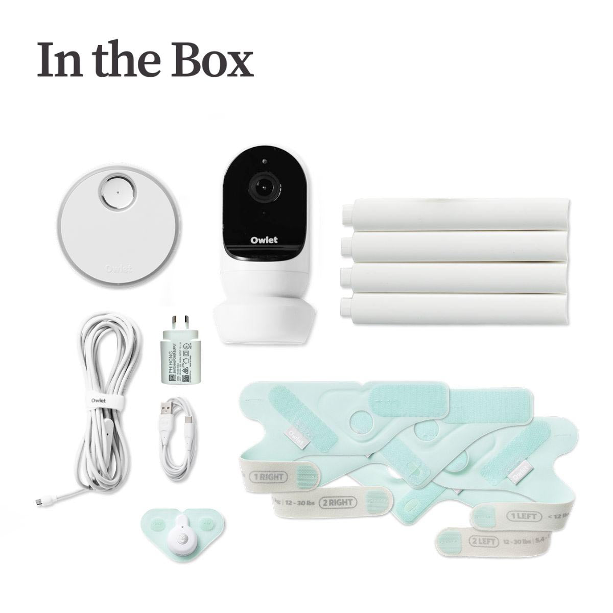 Owlet Dream Sock and Cam 2 Duo Mint