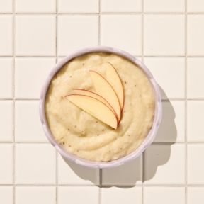 Oats apple Chia Puree